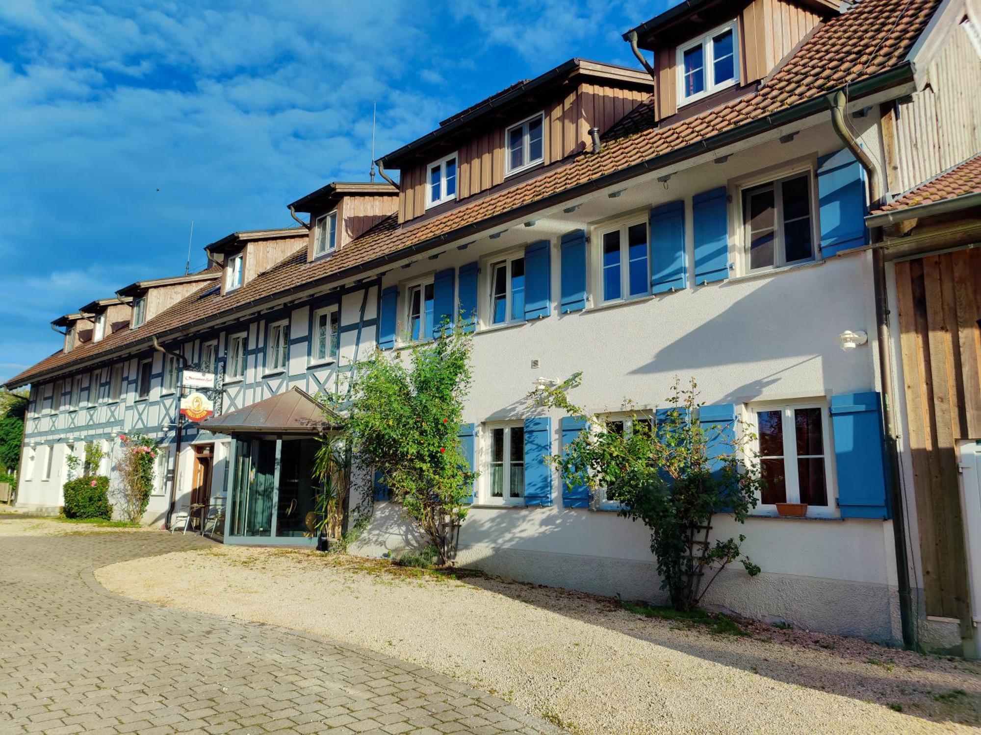 Oberamer Hof 바트사울가우 외부 사진