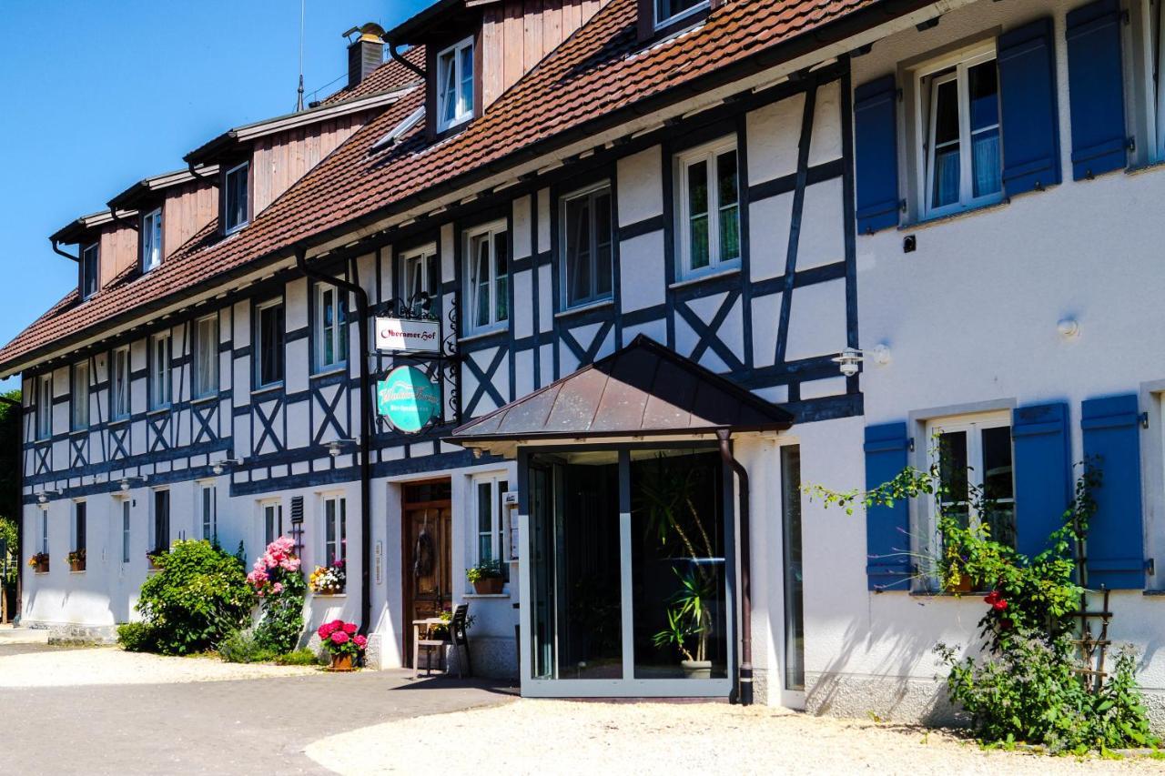 Oberamer Hof 바트사울가우 외부 사진